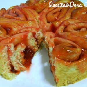 ROSCA DE MORANGO (SEM LEITE)