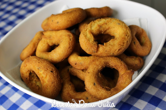 Rosquinha frita Rosquinha frita