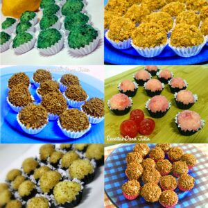 SELEÇÃO DE BRIGADEIROS