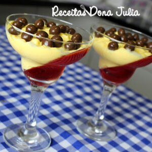 PUDIM DE BAUNILHA COM GELATINA E CRISPY – SOBREMESA ZERO AÇUCAR – LOWÇUCAR