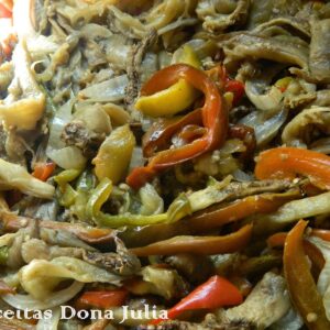 SALADA DE BERINJELA – CAPONATA