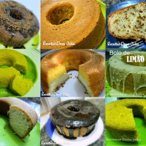 SELEÇÃO DE BOLOS CASEIROS