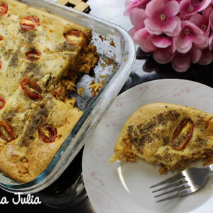 TORTA SALGADA DE LIQUIDIFICADOR TRADICIONAL