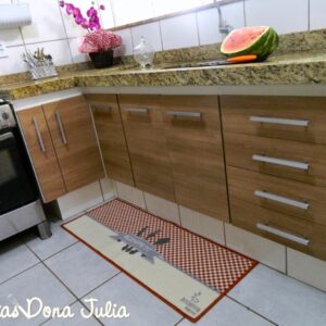UM CHARME A MAIS NA MINHA COZINHA