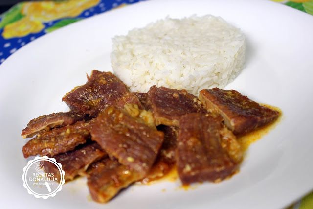 "Tirinhas de carne seca" "Tirinhas de carne seca"