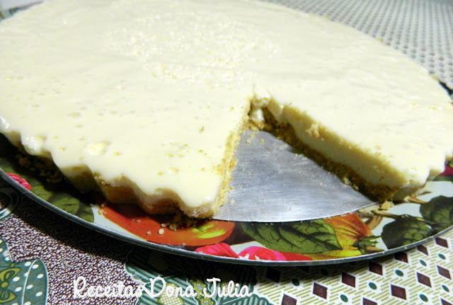 "Torta Mousse de Limão" "Torta Mousse de Limão"