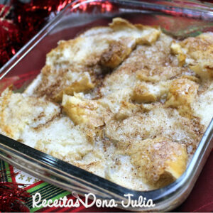 TORTA RABANADA (SEM LEITE E OVOS)