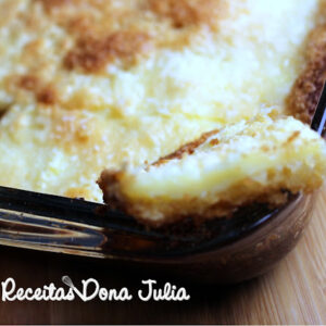 TORTA DE COCO DA VOVÓ