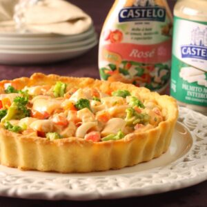 DICA CASTELO ALIMENTOS: TORTA DE PALMITO E LEGUMES