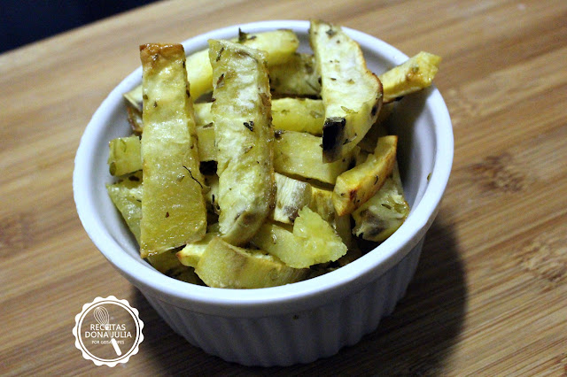 "Batata doce palito assada" "Batata doce palito assada"