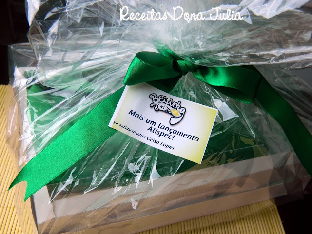 Lançamento Alispec Beijinho de colher Lançamento Alispec Beijinho de colher