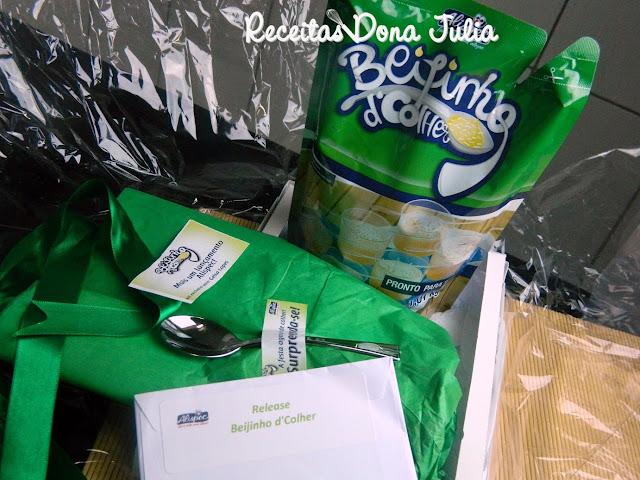 Lançamento Alispec Beijinho de colher Lançamento Alispec Beijinho de colher