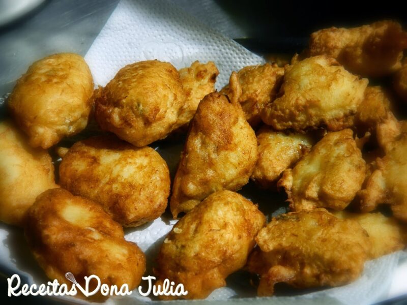 "Bolinho de bacalhau" "Bolinho de bacalhau"