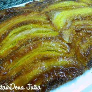 Bolo de banana