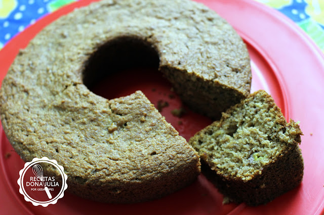 "Bolo de banana com laranja integral" "Bolo de banana com laranja integral"
