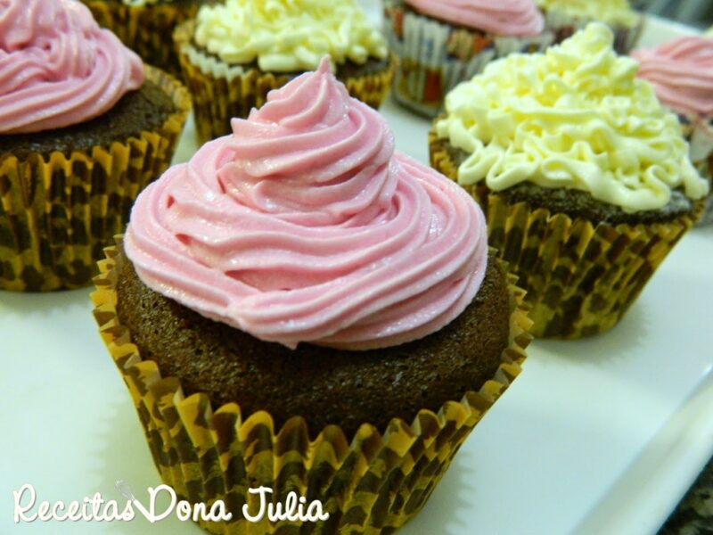 "Buttercream para cupcake" "Buttercream para cupcake"