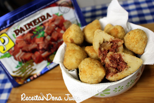 "Coxinha de carne seca" "Coxinha de carne seca"