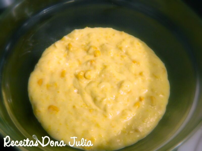 "Creme de milho" "Creme de milho"