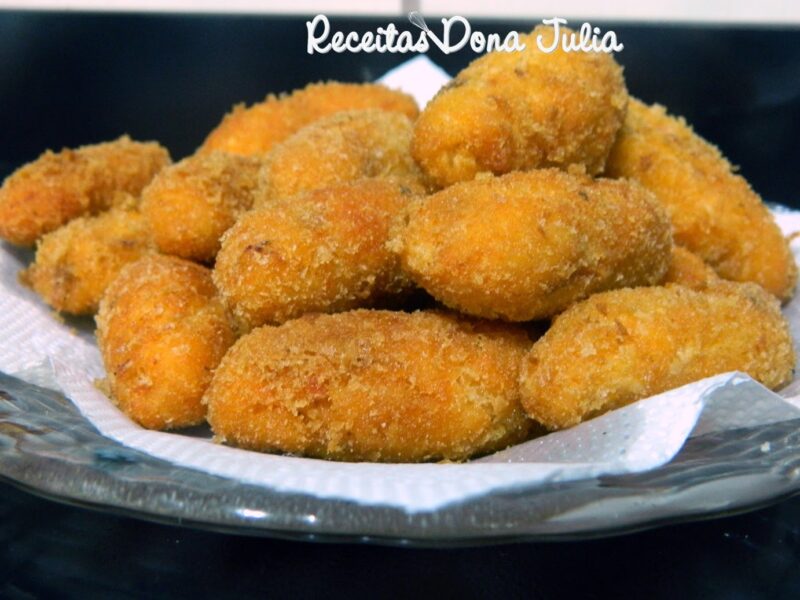 Croquete de frango Croquete de frango