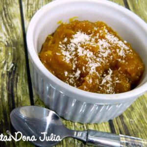 DOCE DE ABOBORA COM COCO