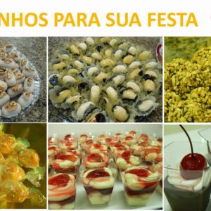 ESPECIAL DOCINHOS PARA FESTA