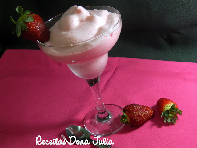 Espuma de gelatina Espuma de gelatina