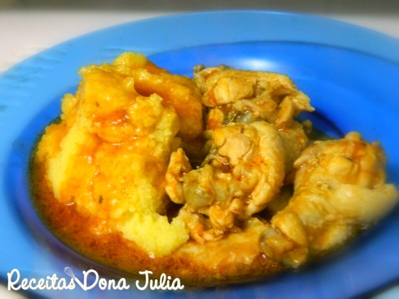 "Frango com polenta" "Frango com polenta"