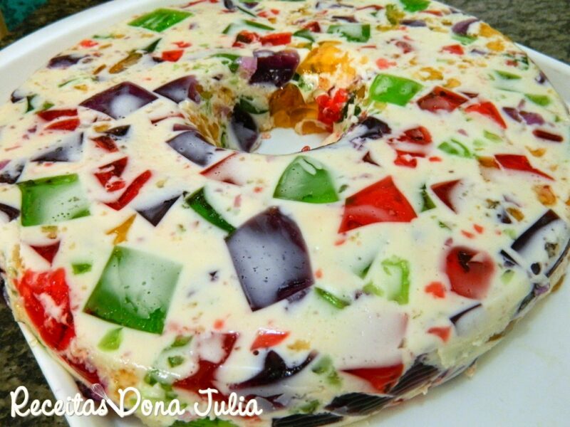 "Gelatina mosaico" "Gelatina mosaico"