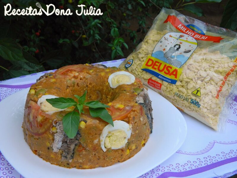 Cuscuz Cuscuz de sardinha