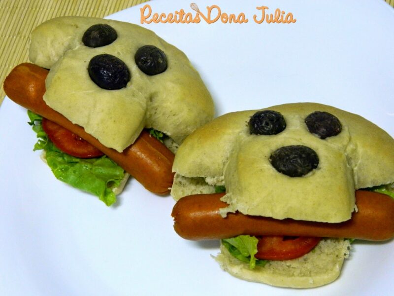 Hot dog divertido Hot dog divertido