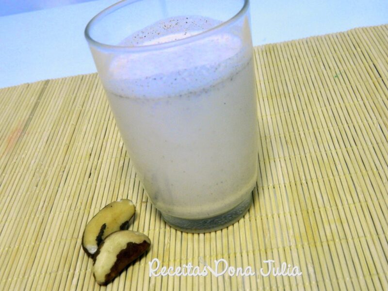 Leite de castanha Leite de castanha