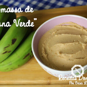 BIOMASSA DE BANANA VERDE