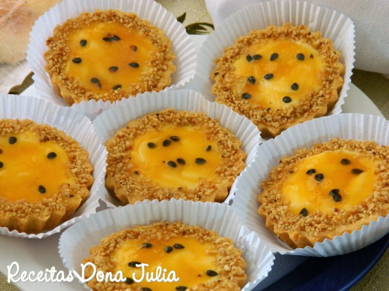 "Torta de maracujá" "Torta de maracujá"