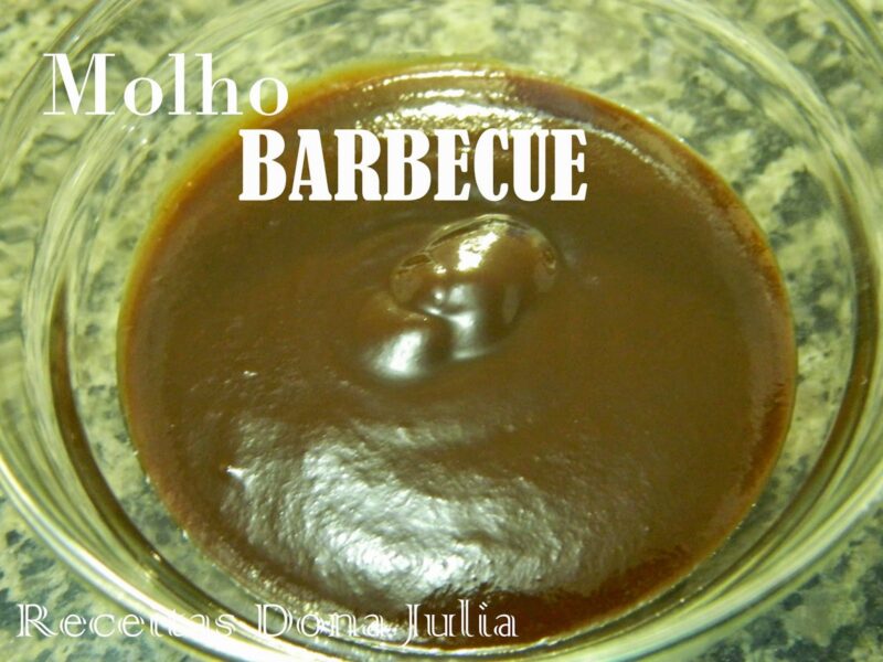 "Molho Barbecue" "Molho Barbecue"