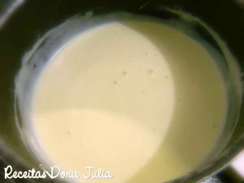 "Molho branco (bechamel)" "Molho branco (bechamel)"