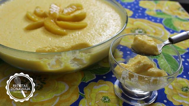 "Mousse de Pêssego" "Mousse de Pêssego"