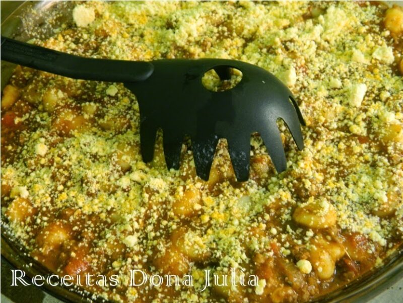 "Nhoque ao sugo" "Nhoque ao sugo"