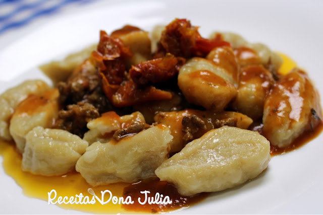 Nhoque de batata doce Nhoque de batata doce