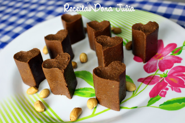 Paçoca caseira Paçoca caseira