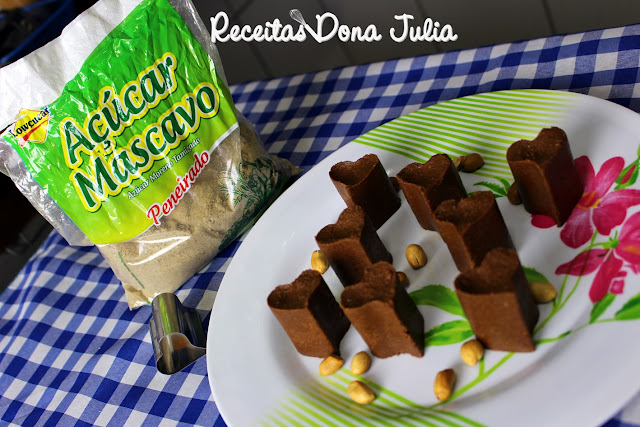 Paçoca caseira Paçoca caseira