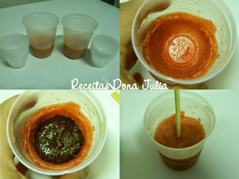 Paletas mexicanas Paletas mexicanas passo a passo