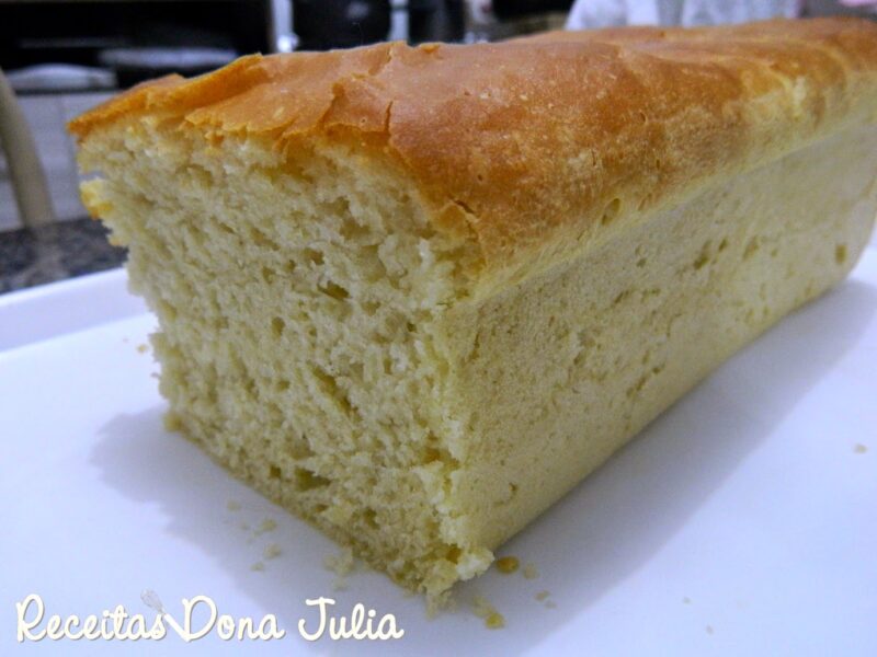 "Pão de forma caseiro" "Pão de forma caseiro"