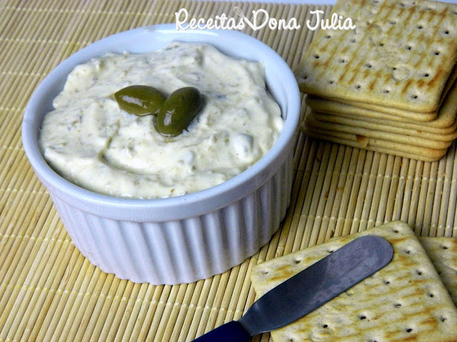 Patê de azeitonas Patê de azeitonas