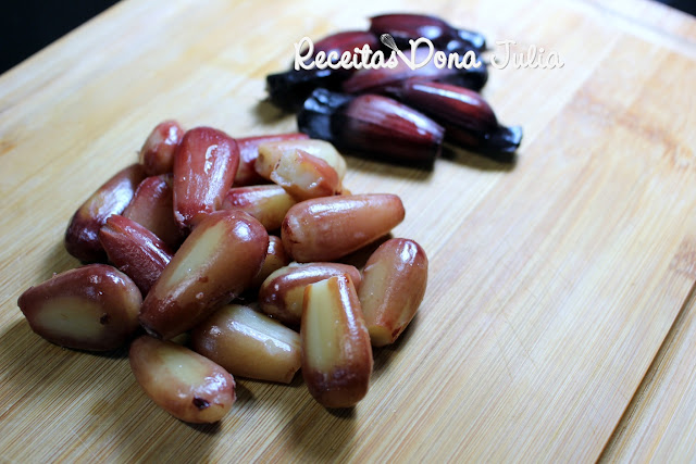 Cozinhar pinhão Cozinhar pinhão