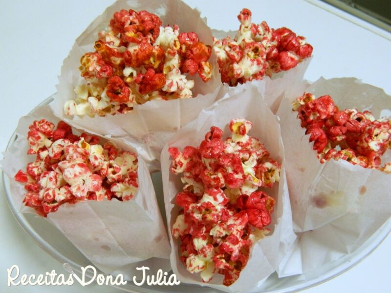 Pipoca de pipoqueiro Pipoca de pipoqueiro