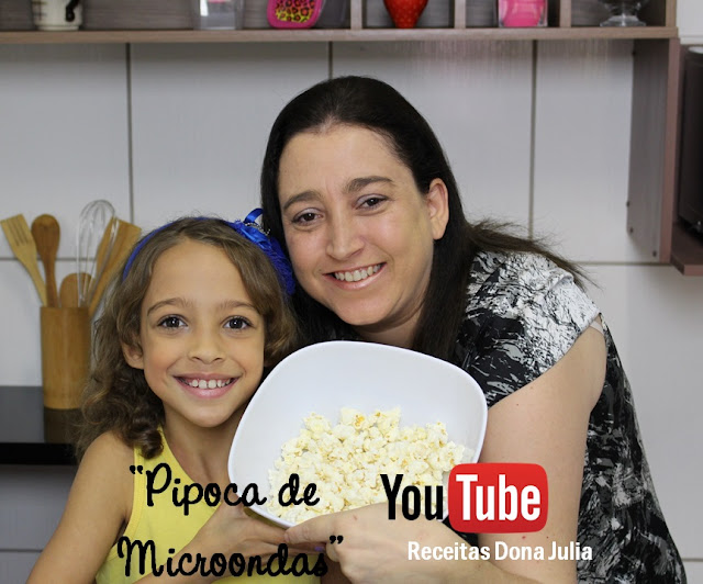 Pipoca no Microondas Pipoca no Microondas