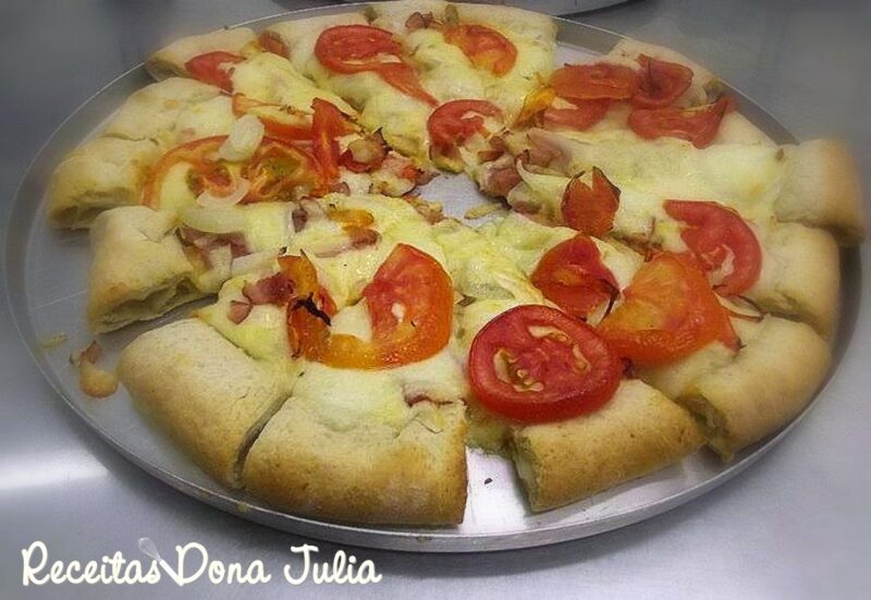 "Pizza de Calabresa" "Pizza de Calabresa"