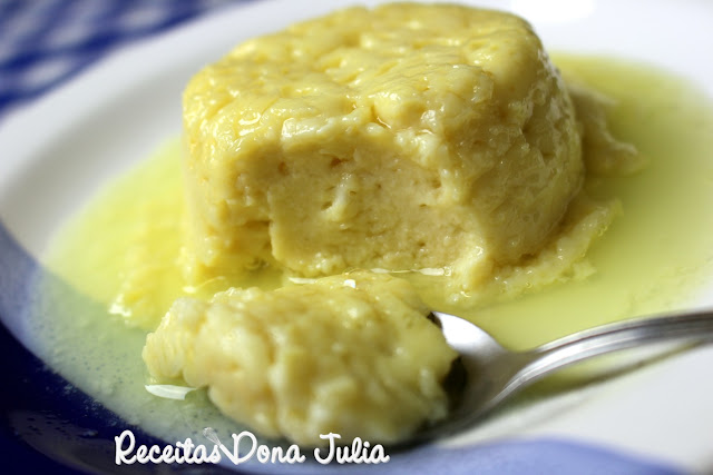 Pudim de caneca Pudim de caneca