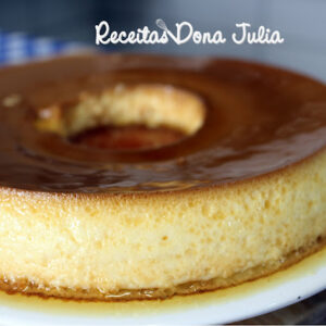 PUDIM DE LEITE EM PÓ