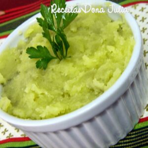 PURÊ DE BATATA DOCE